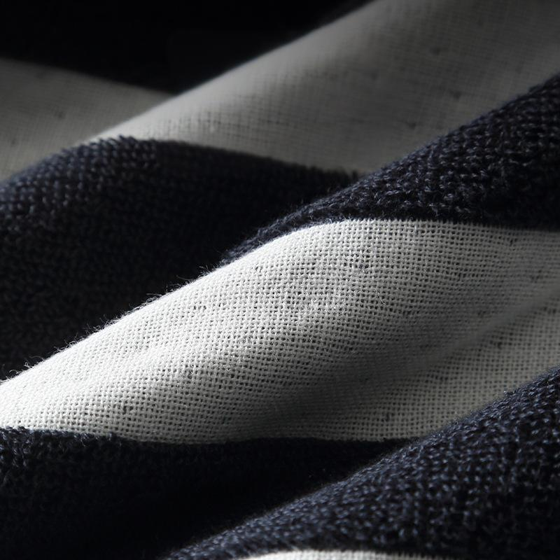 choiceness Antibacterial Striped Cotton - Ultra Absorbent Quick-Dry Soft Bath Towel Hand Face Non-Shedding For Men & Women - QuickDry NonShedding &_voghion.com