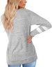 Famulily - Maglietta casual a maniche lunghe con blocchi di colore a righe, comoda da donna, taglia S-XXL_voghion.com