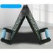 Planche pliable multifonctionnelle, appareils de musculation pour la poitrine pour hommes et femmes, équipement d'entraînement, support pour pompes_voghion.com