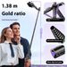 Nuovo selfie stick con giunto cardanico anti-vibrazione per cellulare, artefatto fotografico completamente automatico, connessione Bluetooth, retrattile anti-vibrazione_voghion.com