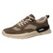 Men's Shoes Mesh Day Thin Single Mesh Casual Sports Lace-up Mesh Shoes_voghion.com