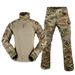 Outdoor Training Tactical G3 Combat Long Sleeve Frog Camouflage Suit Set Men Wear-resistant_voghion.com