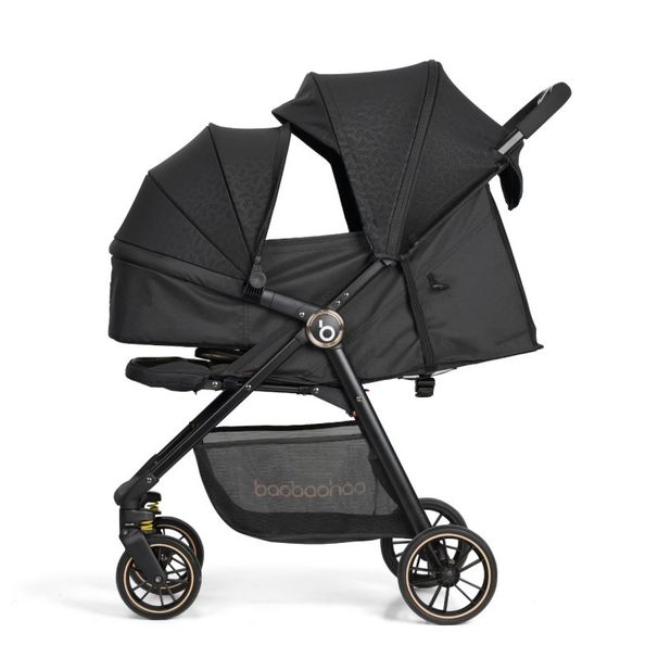 A5 Leichtgewicht-Kinderwagen mit Einhand-Faltung, All-Terrain-Rädern, umkehrbarem Sitz und Handgepäckzulassung für Flugreisen_voghion.com