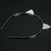 Orecchie di gatto coreano carine strass cerchio super carino temperamento forcina per capelli fine tipo simmetrico accessori per capelli con diamanti fascia per capelli_voghion.com