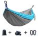 Hot Selling Nylon Products, Hammocks, Outdoor Single Or Two Person Color Matching Parachutes, Portable Camping Swings_voghion.com
