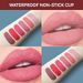 Matte Liquid Lipstick Antihaft-Cup Samt Aufhellender Gloss Langanhaltendes Lip Glaze Set_voghion.com