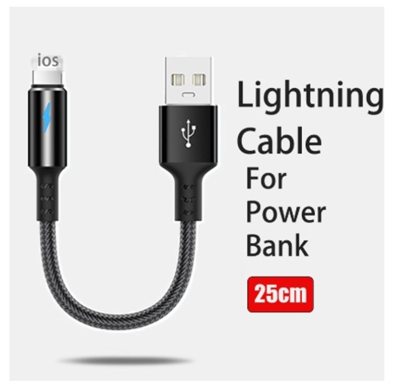 Liste 25CM USB Veri Kablosu Kısa Port¡tii Telefon Android Kablo 0.25M Tip C Hızlı Şarj Bankası Şarj Cihazı Şarj Cihazı .._voghion.com