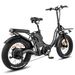 Fafrees F20 X-Max Electric Bike 20*4.0 Inch Fat Tire 750W Brushless Motor 48V 30AH Battery_voghion.com