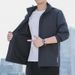Chaqueta deportiva con capucha para hombre, nueva chaqueta de primavera para trabajo al aire libre, para correr, informal, moderna y resistente al viento_voghion.com