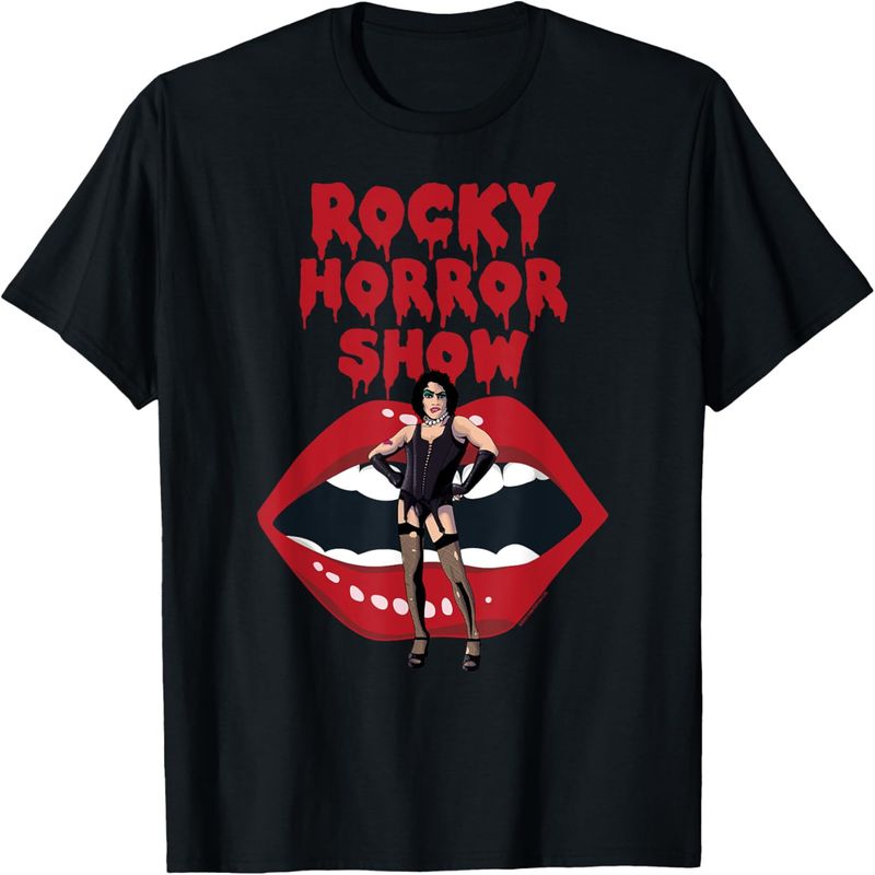 T-Shirt mat Rocky Horror Show Dr Frank N Furter, fir Männer._voghion.com