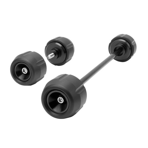 Motorcycle Accessories Front & Rear Axle Fork Crash Sliders Wheel Protector For DUKE 390 For DUKE 250 2024_voghion.com