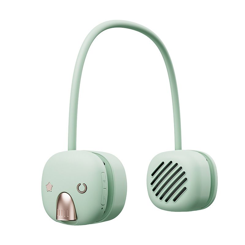 2023. gada jaunais Bluetooth USB uzlādes ar naktsgaismas studentu pārnēsājamo bezvadu āra kakla piekaramo mazo skaļruni_voghion.com
