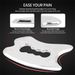 Stainless Steel Body Guasha Physical Therapy Fitness Muscle Scraper Fascia Scraping Muscle Massager Sports Muscle Fibers Release_voghion.com