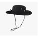 Cappello da cowboy per la pesca, all'aperto, parasole, alpinismo, grande circonferenza della testa, traspirante, alla moda, foresta, taglia M e_voghion.com