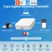 Tuya Zigbee3.0 Gateway Wireless Wired Hub Automation Home Bridge Smart Life App Controle Remoto Funciona com Alexa Google_voghion.com