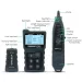 NOYAFA NF-8209 Cable Tracker Lan Network Tools LCD Display Measure Length Wiremap Tester With Flashlight_voghion.com