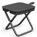Outdoor Picnic Camping Chair Fishing Portable Folding Multifunctional Stool Small Bench_voghion.com