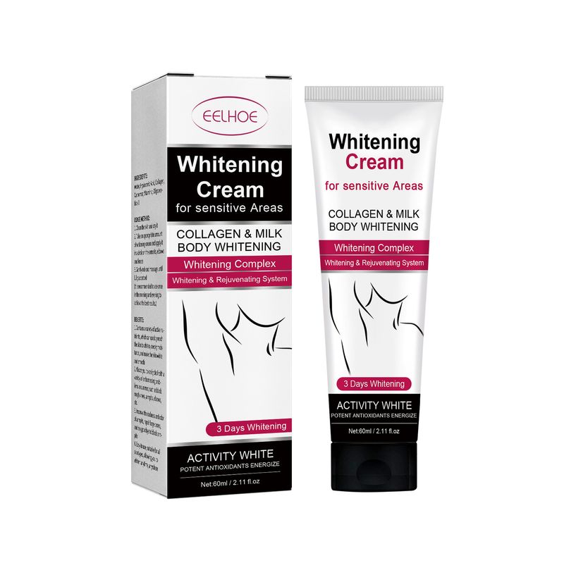 EELHOE Crema blanqueadora y embellecedora que hidrata, suaviza y repara las articulaciones de las axilas._voghion.com