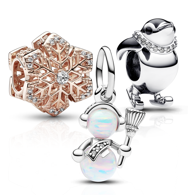 Modisches Charm-Set „Winter Wonderland“._voghion.com