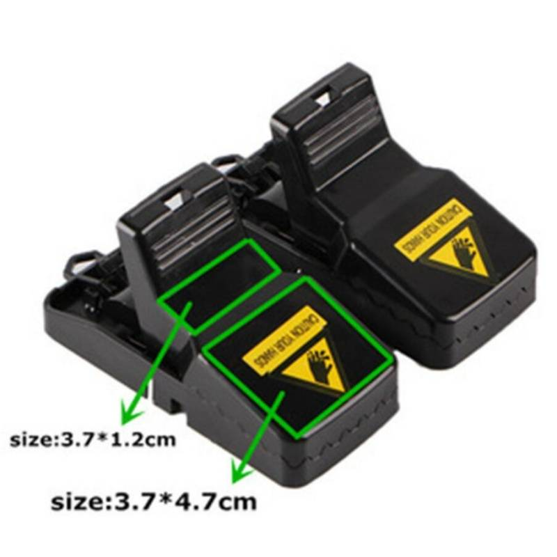 Plastic Mouse Trap 1PC Household Mouse Trap Exterminator Sticky Board Mouse Cage_voghion.com