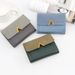 Women's Short Wallet Mini Card Holder - Tri-Fold Wallet with Multiple Card Slots - Compact Card Case for Everyday Use_voghion.com