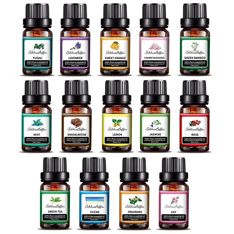 Premium Aromatherapy Essential Oils – 22 Natural Scents For Home, Office & Spa (10ml, Water-Soluble, Long-Lasting Fragrance)​_voghion.com