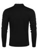 Herren-Winterpullover aus Wollmischung – Halbhoher Rollkragen als Baselayer (100 % Wolle, maschinenwaschbar, schmale Passform, unverzichtbares Kleidungsstück für den Lagenlook in jeder Jahreszeit)_voghion.com