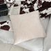 Minimalist Solid Square Pillow With Insert - All-in-One Sofa Back Cushion For Living Room & Bedroom_voghion.com