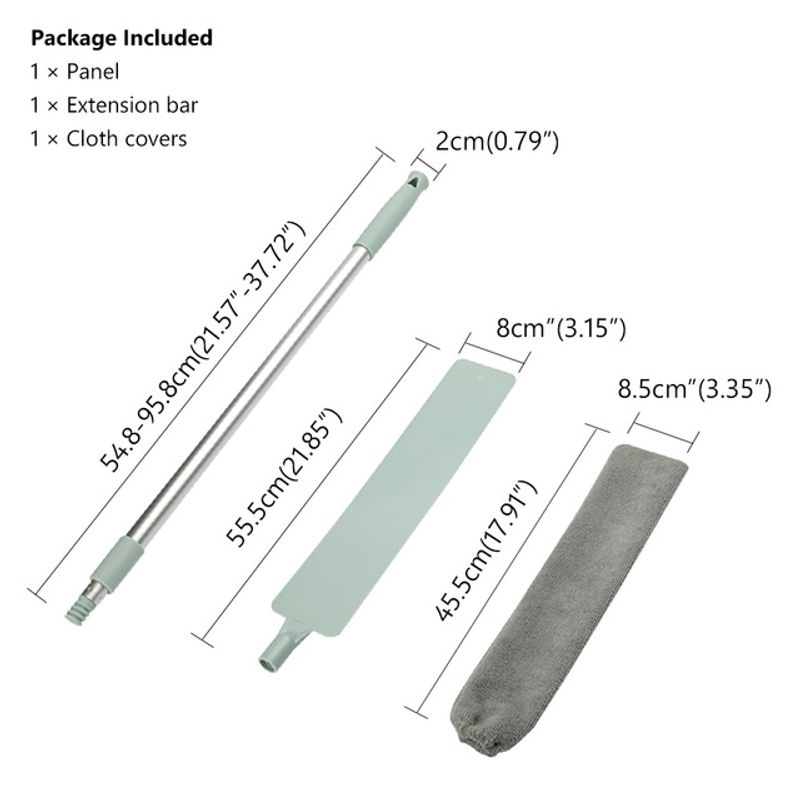 Long Crevice Hogar Bedside Dust Brush Microfiber Duster Tool Retractable Gap Telescopic Household Hand Artifact Cleaning Windows_voghion.com
