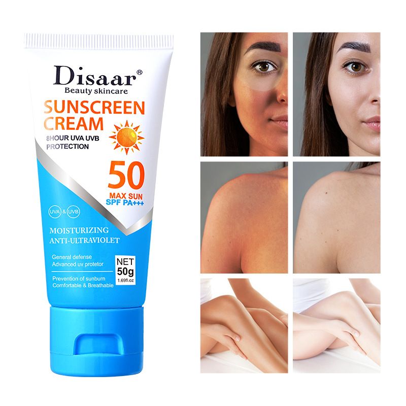 DS5295 50g krem przeciwsłoneczny SPF50+opakowanie ekskluzywne dla członków 288 szt._voghion.com