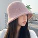 Women's Bucket Hat, Fall/Winter 2025 New Stylish And Versatile_voghion.com