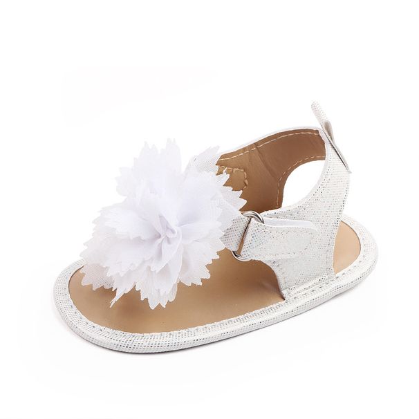 Infradito estivi per mamma e bambini Sandali per bambini Scarpe per bambini carine per bambini Scarpe per bambini in velcro con fiori per interni_voghion.com