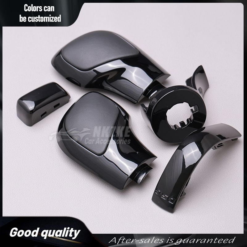 Shift Knob Gear Side Cover Suitable DSG For Golf 7 R GTI Passat B7 B8 CC R20 Jetta 6 GLI Car Accessories_voghion.com