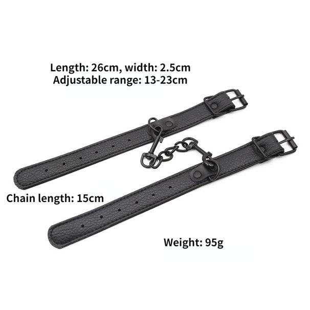 Handschellen BDSM-Spiele für Erwachsene_voghion.com