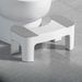 Toiletten-Heimgebrauch, verdicktes, rutschfestes Hockwerkzeug für die Toilette, Toilettenhocker für Kinder und Erwachsene, für Schwangere_voghion.com