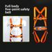National Standard Full Body Five-Point High-Altitude Work Belt Buffer Pack Fire Rescue Waist Protection Quick-Release_voghion.com