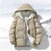 Herren-Winterjacke aus dicker Baumwolle mit Kapuze – lässiger Streetwear-Mantel mit warmem Fleecefutter für Jugendliche (in mehreren Farben und Größen erhältlich)_voghion.com