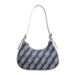 Niche Design Chain Lock Printed Handbag Shoulder High Quality Textured Women's Simple Casual Crescent Bag 2025 Spring_voghion.com