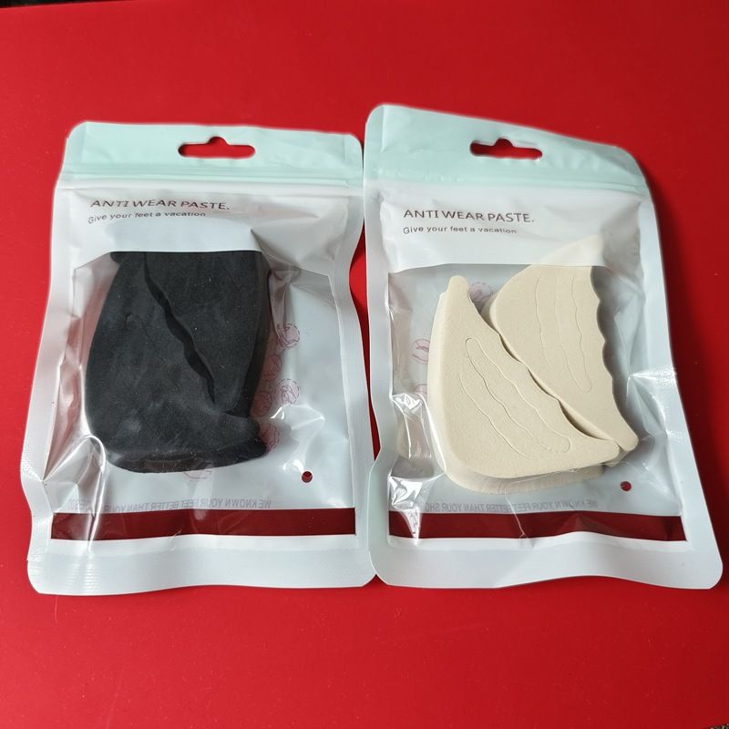 Tappo per dita che restringe la soletta di mezza taglia, protezione per dita con tacco alto di una taglia in più, antidolorifico, anti-caduta del tallone, super morbido_voghion.com