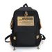 Canvas backpack large capacity travel computer men's backpack couple collegiate style female high school college student school bag_voghion.com