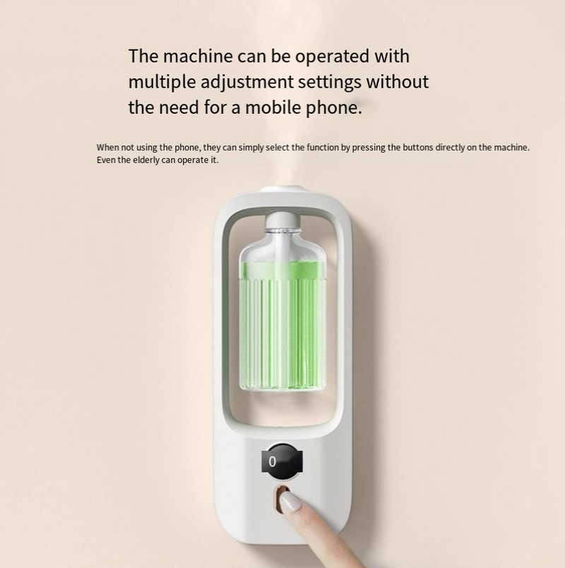 Connect To The Mi Home Automatic Fragrance Diffuser Intelligent Fragrance Machine Deodorizing Fragrance Machine And Air Diffuser_voghion.com