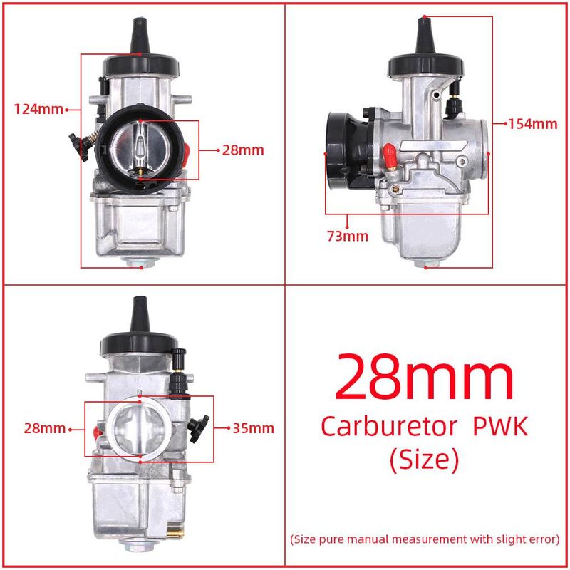 Racing Carburetor 28mm 30mm 32mm 34mm For KSR EVO KR 150 NSR 150CC Motorcycle Modification KSR EVO Carburetor Ksr_voghion.com