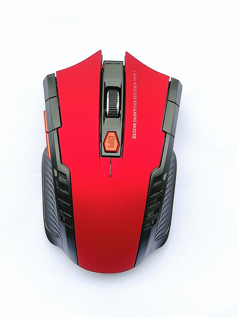 113 Novo Jogo 2.4G Mouse Sem Fio Preço Baixo Feedback Vendas Quentes_voghion.com