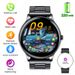 LIGE Smart Watch With Heart Rate Monitor, Blood Pressure Tracking, Step Counter, Bluetooth Calls, Music Playback, And Customizable Straps_voghion.com