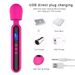 Female Masturbator Massage 10 Frequency 4-speed Silicone Material LCD Display Vibration Stick Adult Sex Products_voghion.com
