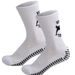Non-Slip Football Socks With Breathable Terry Cushion For Basketball & Sports - Moisture-Wicking, Anti-Friction, (White, One Size)_voghion.com