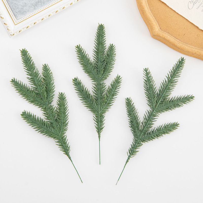 Needle Christmas Tree Hotel Decoration Home Decor Artificial Plant Pine Branches_voghion.com