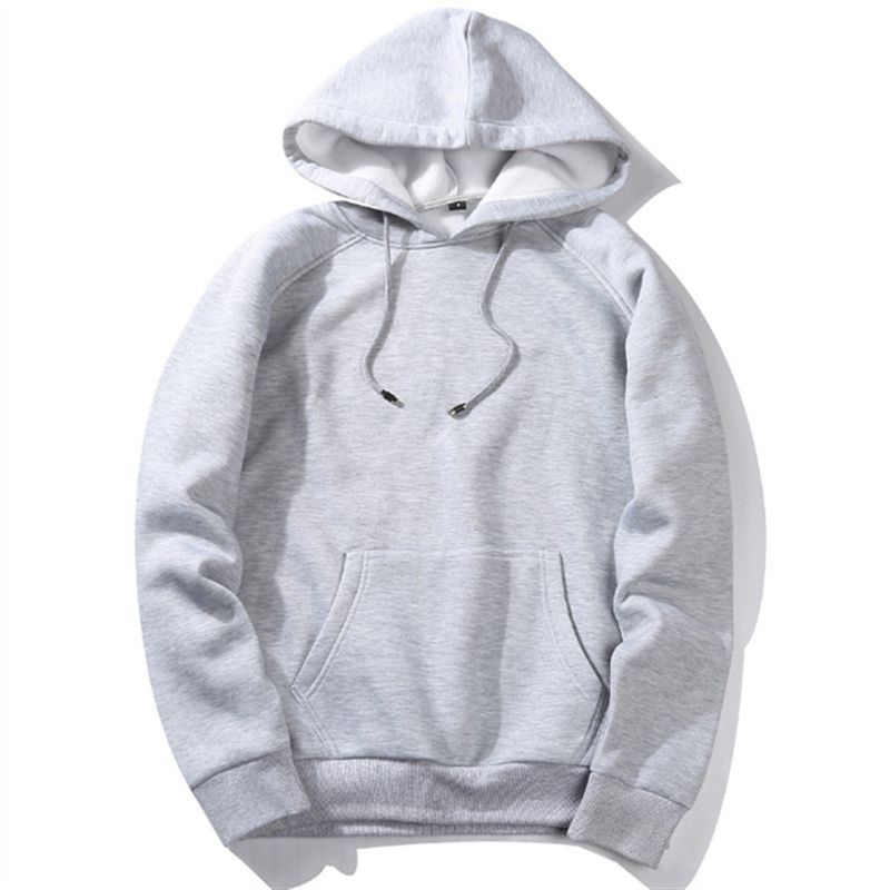 Printed And Printed Autumn Men's Hoodie, Men's Youth Solid Color Set, Autumn Casual Sports Top_voghion.com
