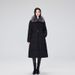 Longline Belted Puffer Coat With Detachable Faux Fur Trim – Winter Trench-Style Quilted Jacket (4 Office-to-Event Colors)_voghion.com