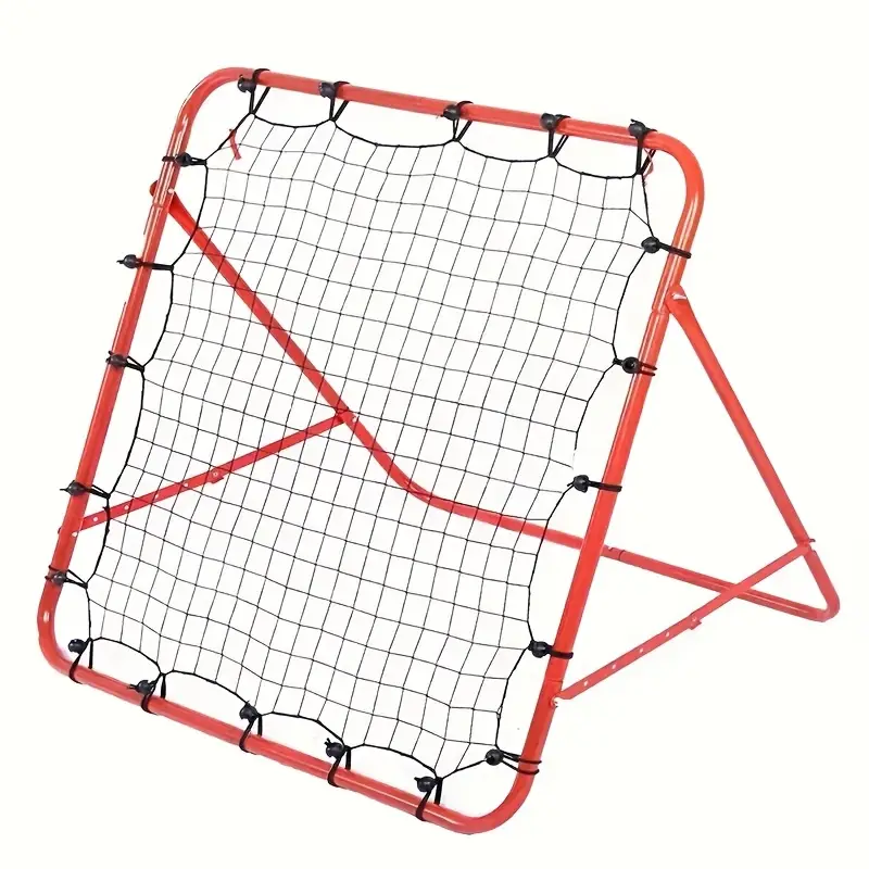 Ogólny trening sportowy jest niezbędny! 1 szt. wielofunkcyjna siatka odbijająca, piłka nożna/golf/baseball/hokej są wszystkie stosowane_voghion.com